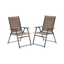 Wayfair folding 2024 lawn chairs